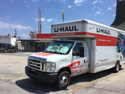 U Haul Moving Truck Rental In Mcdonough Ga At Aliquamber Llc