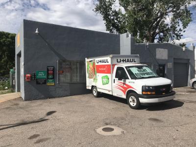 U Haul Moving Truck Rental In Denver Co At Rio Grande Gs