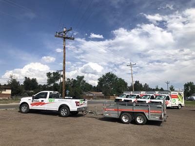 U Haul Moving Truck Rental In Castle Rock Co At Advanced Property Maintenance