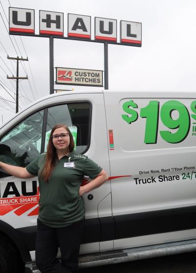U Haul U Box Moving And Storage Containers In Seattle Wa At U Haul Storage Of Interbay