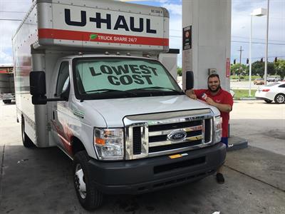 U Haul Moving Truck Rental In Tampa Fl At Big Mikes Food Mart