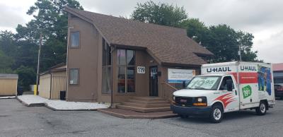 U Haul Moving Truck Rental In Dover De At Car Mart Dover