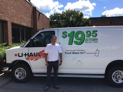 U Haul Moving Truck Rental In Mississauga On At Equichem Technologies Corporation