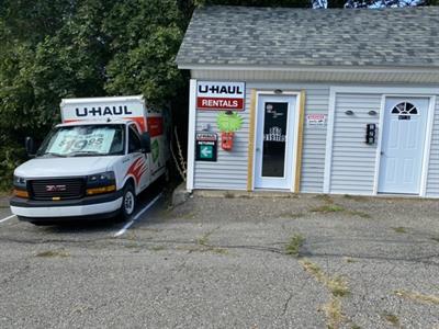 U Haul Moving Truck Rental In Plainfield Ct At Country Side Rentals