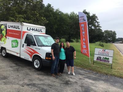 U Haul Moving Truck Rental In Longview Tx At Three Girls Transport