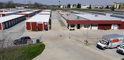 U Haul Trailer Rental Towing In Piqua Oh At Piqua Store N Lock