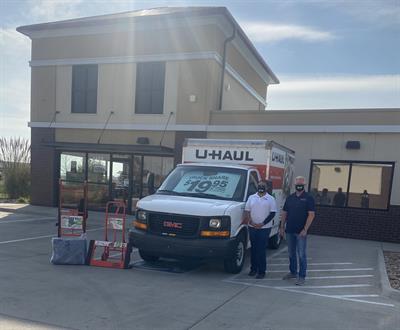 U Haul Moving Truck Rental In Brighton Co At Sable Storage