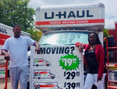 U Haul Moving Truck Rental In Wichita Ks At Power Jack