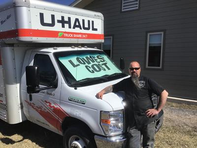 U Haul Moving Truck Rental In Upton Wy At S S Parts And Performance