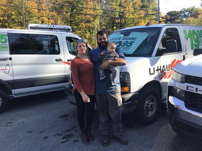 U Haul Moving Truck Rental In Kingston Ny At Your Servicenter Inc