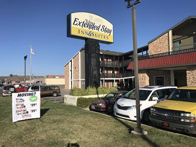 U Haul Moving Truck Rental In Tulsa Ok At Tulsa Extended Stay Suites