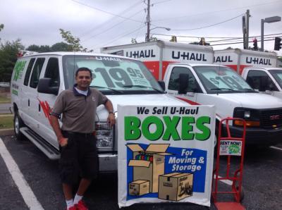U Haul Moving Truck Rental In Athens Ga At On The Way