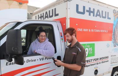 U Haul Moving Truck Rental In Seattle Wa At U Haul Of Ballard