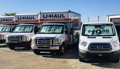 U Haul Moving Truck Rental In Denton Tx At Teasley Lane Self Storage