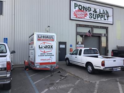 U Haul Moving Truck Rental In Newcastle Ca At Dld Services