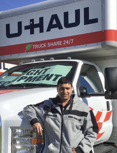 U Haul Moving Truck Rental In Brighton Mo At Cases Corner