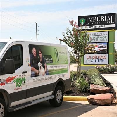 U Haul Moving Truck Rental In Sugar Land Tx At Imperial Storage Solutions
