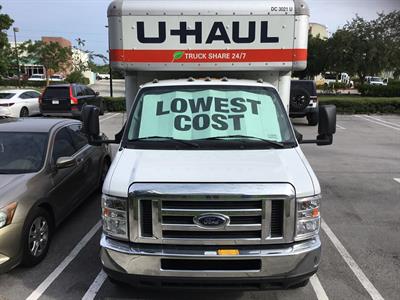 U Haul Moving Truck Rental In Boynton Beach Fl At Cortege Aliens