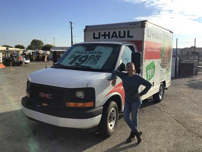 U Haul Moving Truck Rental In Covina Ca At Newage Events