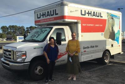 U Haul Moving Truck Rental In Wilmington Nc At Mattress Furniture Liquidator