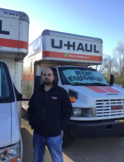 U Haul Trailer Rental Towing In Imperial Mo At Gas Mart 7