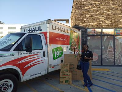U Haul Moving Truck Rental In Pooler Ga At Sunoco Of Pooler