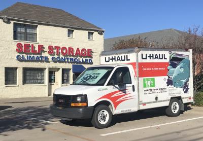 U Haul Moving Truck Rental In Carrollton Tx At Metroplex Self Storage 5