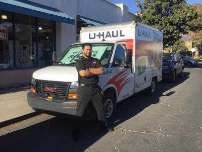 U Haul Moving Truck Rental In Santa Barbara Ca At Aamco Transmissions