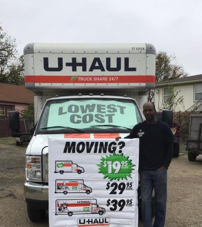 U Haul Moving Truck Rental In Dallas Tx At D S Automotive Services