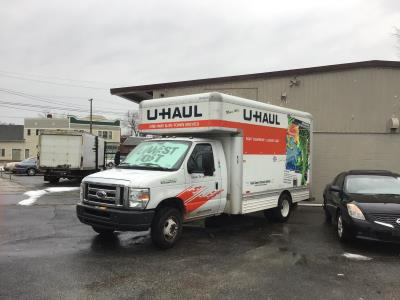 U Haul Moving Truck Rental In Cleveland Oh At Old Brooklyn Trinity Repair