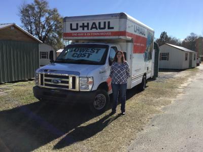 U Haul Buy Moving Supplies In Livingston Tx At Economy Portable Buildings