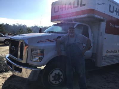 U Haul Moving Truck Rental In Colmesneil Tx At Bells Rv Auto