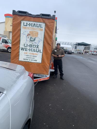 U-Haul: U-Box Moving and Storage containers in Holland, MI at U