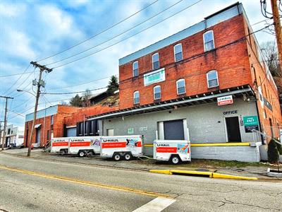 U Haul Moving Truck Rental In Charleston Wv At Mr Rogers Self Storage