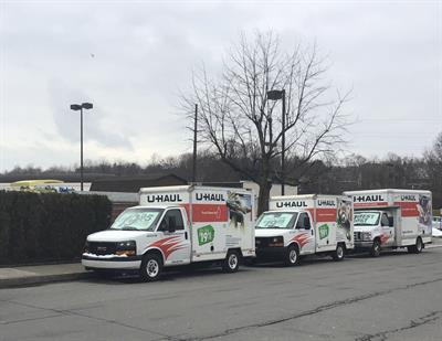 U Haul Moving Truck Rental In Scranton Pa At Beer City Usa