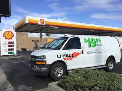 U Haul Moving Truck Rental In Vallejo Ca At Shell