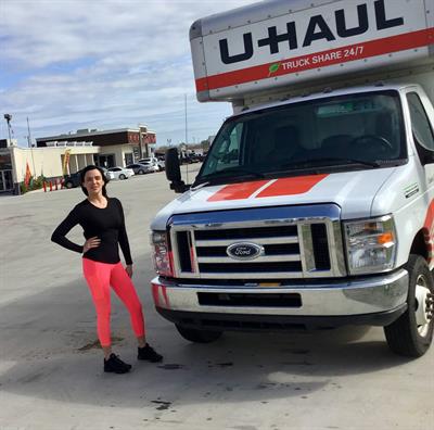 U Haul Moving Truck Rental In Huntsville Tx At Chanceton Services Llc