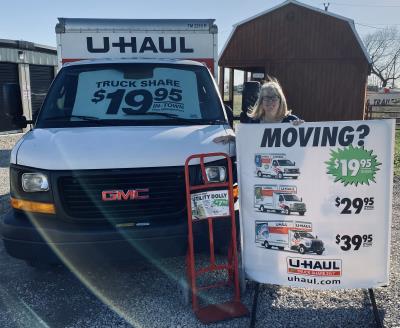 U Haul Moving Truck Rental In Terrell Tx At Talty Storage