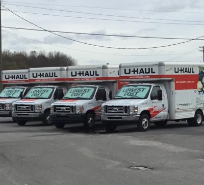 U Haul Moving Truck Rental In Smithfield Va At Daniels Performance Group