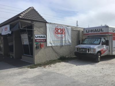 U Haul Moving Truck Rental In Saint Petersburg Fl At 828 Food Mart