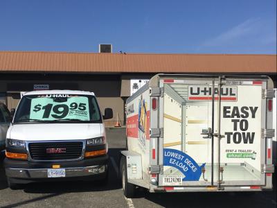 U Haul Moving Truck Rental In Nanaimo Bc At Bulletproof Mechanic