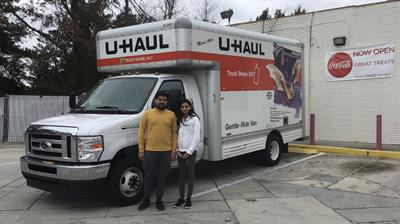 U Haul Moving Truck Rental In Spring Hill Fl At Great Treat 1