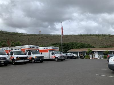 U Haul Moving Truck Rental In Waipahu Hi At Storage Solution Honolulu
