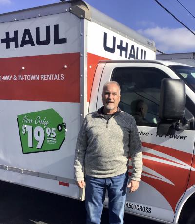 U Haul Moving Truck Rental In Louisville Ky At Bullet Liner Of Louisville