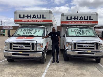 U Haul Moving Truck Rental In Houston Tx At Amgray Global Investments Inc