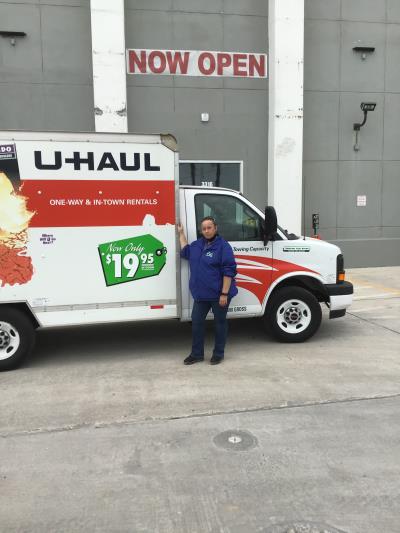 U Haul Trailer Rental Towing In Galveston Tx At Karam Storage Event Center