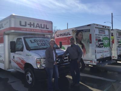 U Haul Moving Truck Rental In Maryville Mo At Beemers Muffler Center Llc