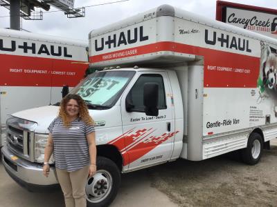 U Haul Moving Truck Rental In New Caney Tx At Caney Creek Self Storage