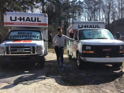 U Haul Moving Truck Rental In Fayetteville Ga At Fastlane Emissions Llc