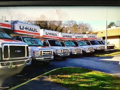 U Haul Moving Truck Rental In Atlanta Ga At Sox On Bankhead